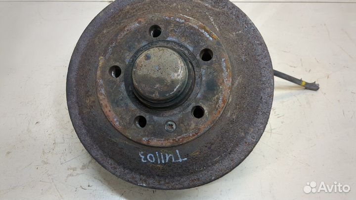 Ступица (кулак, цапфа) LDV (DAF) Maxus, 2007