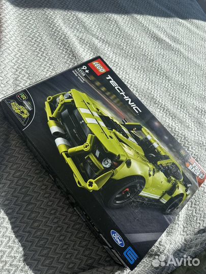 Lego Technic ford mustang