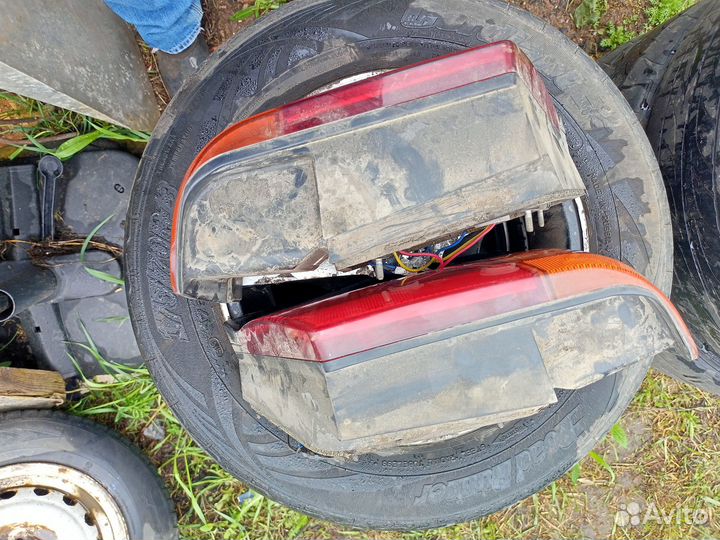 Задние фонари ваз 2115