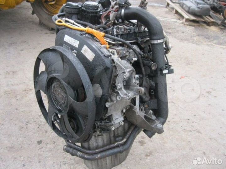 Двигатель контрактный б/у Volkswagen Crafter