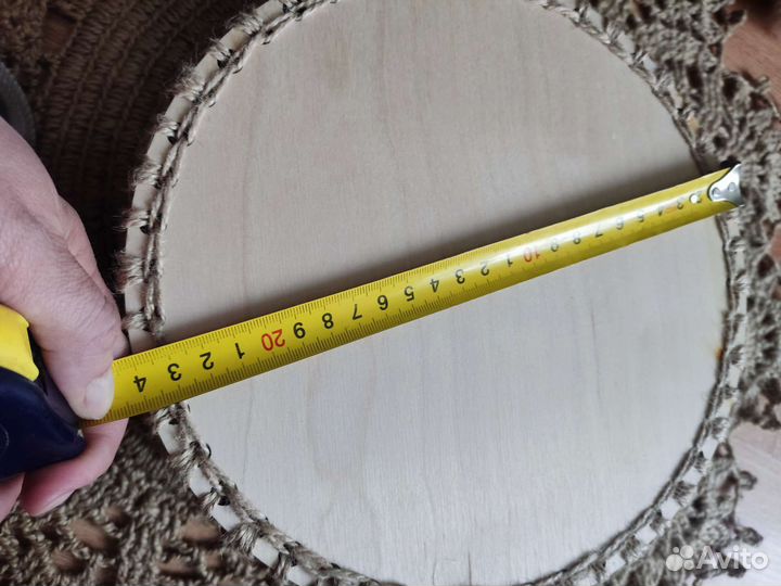 Коврики корзины ручной работы