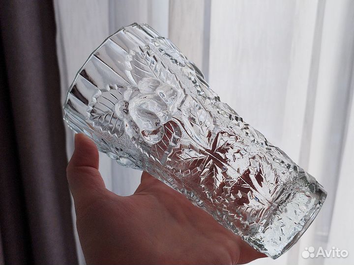 Вазы для цветов. Хрусталь. СССР