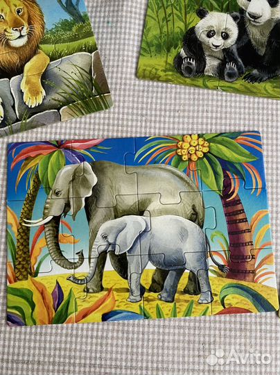 Напольный пазл Step puzzle 