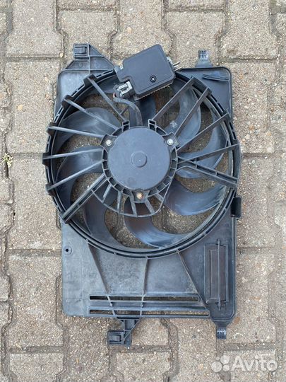 Вентилятор радиатора Ford Focus 3