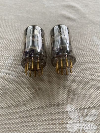 Радиолампа Philips Miniwatt E88 CC-Special -пара