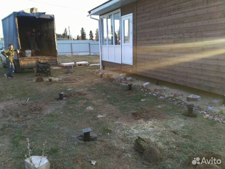 Винтовые сваи