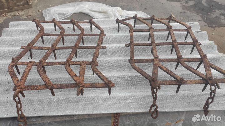 Конная борона