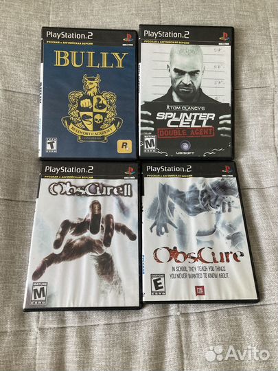 Игры на Sony PS2