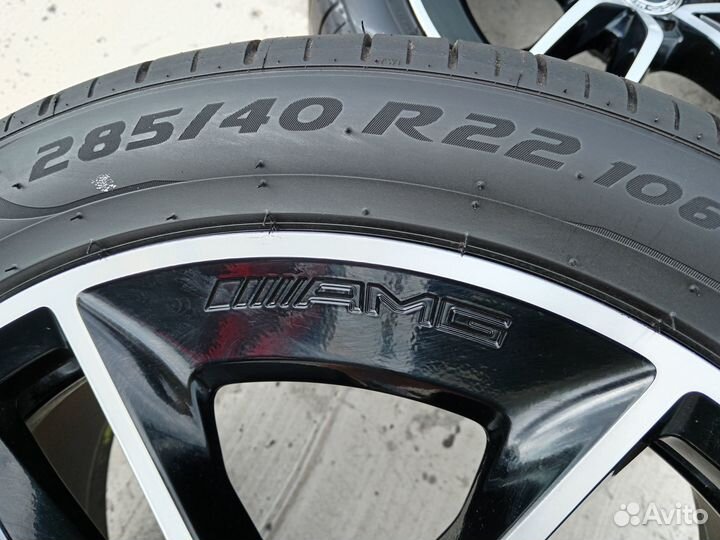 Колеса AMG Mercedes GLE C167 Coupe GLE V167 W167