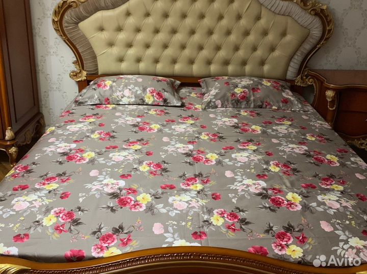 Постельное белье сатин