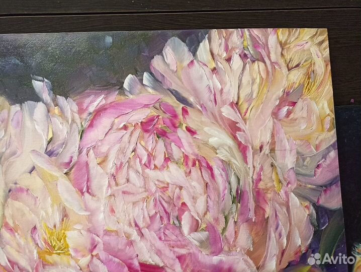 Картина пионы название 