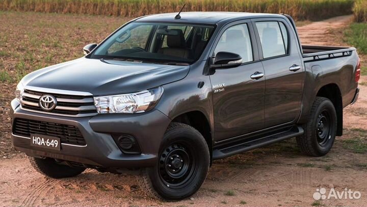 Коврик багажника Toyota Hilux viii (2015