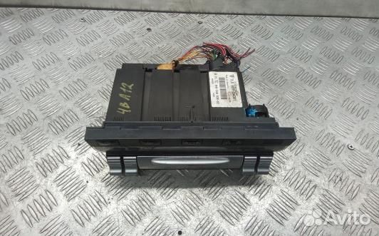 Блок управления печки и климат-контроля porsche ca