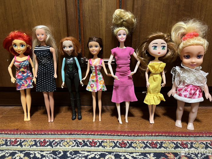 Куклы разные