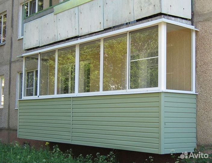 Пластиковые окна на балконы и лоджии