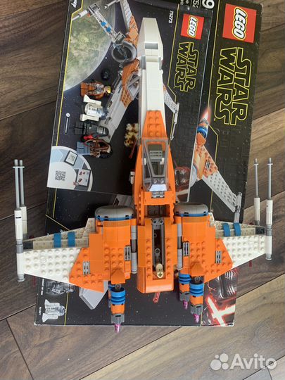 Lego StarWars 75273 Истребитель типа Х По Дамерона