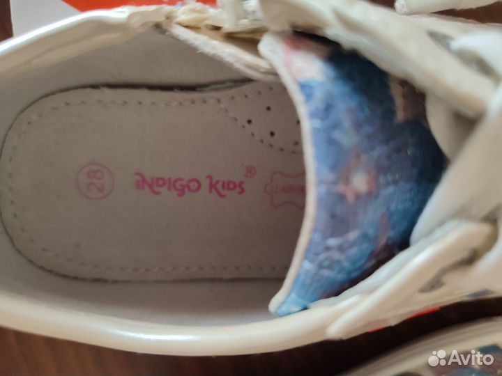 Кеды для девочки 28 р