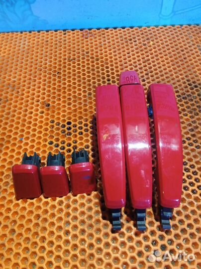 Ручка двери Opel Corsa D