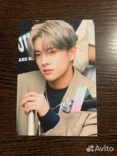 Карта enhypen Джейк