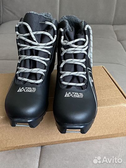 Лыжные ботинки 46