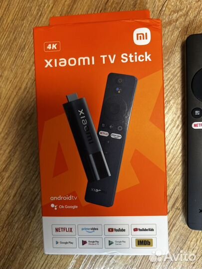 Xiaomi mi tv stick 4k