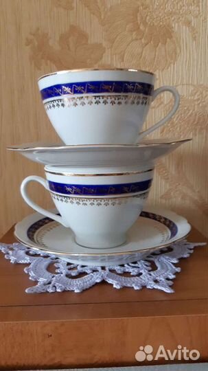 Сервиз чайный cmielow Польша