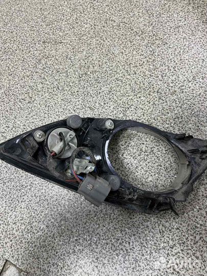 Указатель поворота бампера правый mazda cx-7