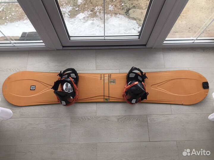 Сноуборд Ride timeless 168