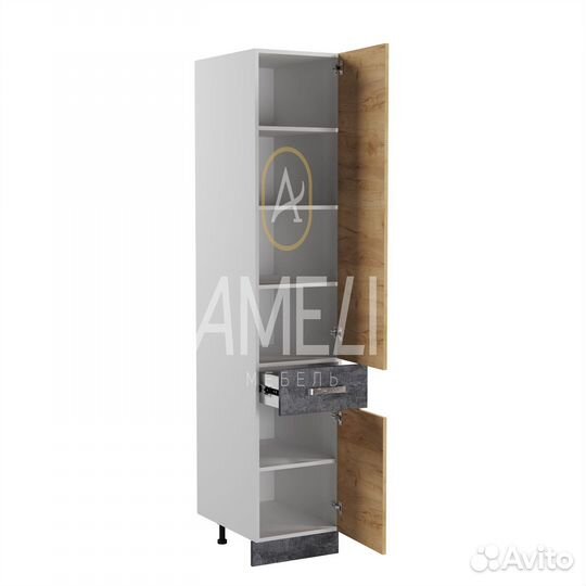 Пенал графит