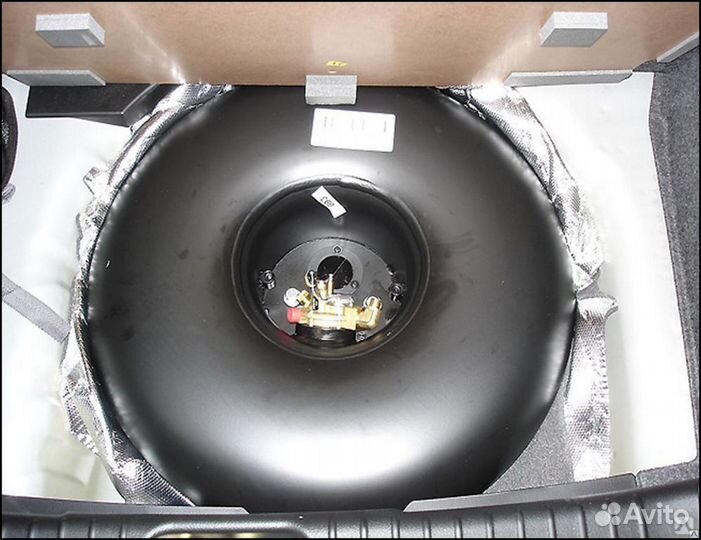 Газовый баллон на авто бу 45 л