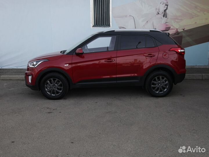 Hyundai Creta 1.6 AT, 2021, 107 800 км