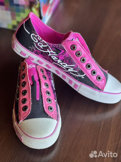 Ed hardy кеды