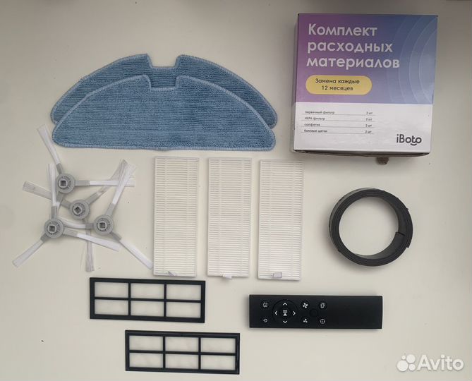 Расходные материалы для робота пылесоса iboto