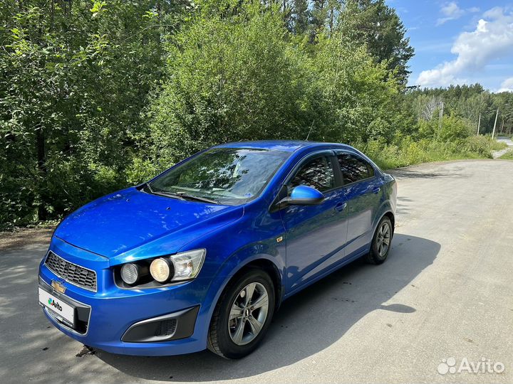 Chevrolet Aveo 1.6 AT, 2012, 154 000 км
