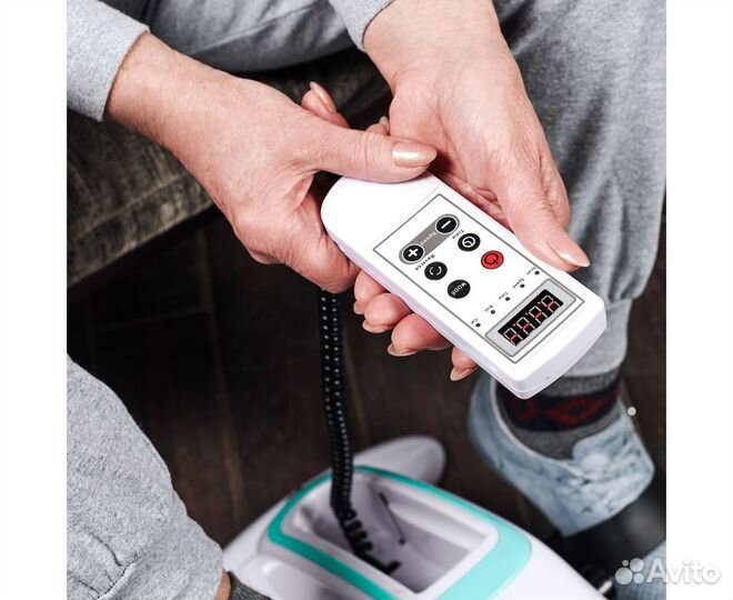 Мини-велотренажер c электропривод педалей DFC B808