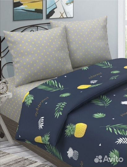 Новые 1,5сп и 2 сп комплекты из бязи и поплина