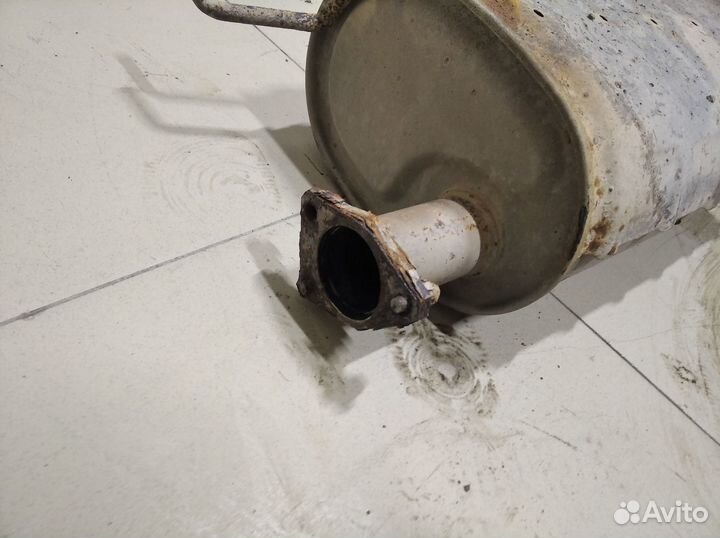 Б/У Б/У Глушитель основной 1571A396 mitsubishi