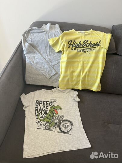 Пакет вещей на мальчика 8-9 лет