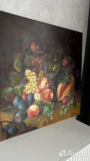 Картина маслом натюрморт