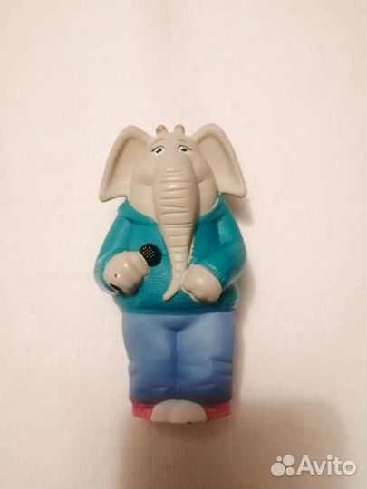 Фигурки из Хэппи Мил/Зверопой (для Евгения)