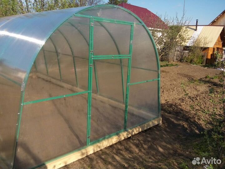 Теплица 3 на 6 усиленная