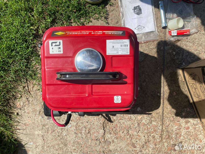 Генератор бензиновый