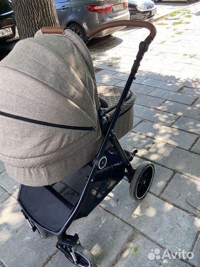 Детские коляски 2 в 1 индиго