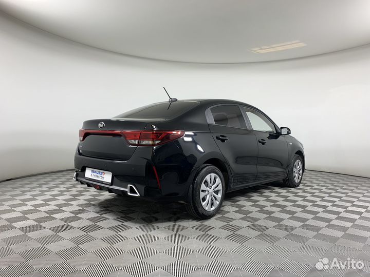 Kia Rio 1.4 МТ, 2021, 36 954 км