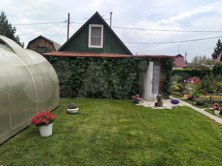 Дача 25 м² на участке 4 сот.