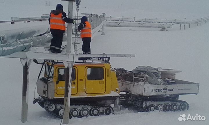 Доставка грузов вездеходами, аренда вездехода