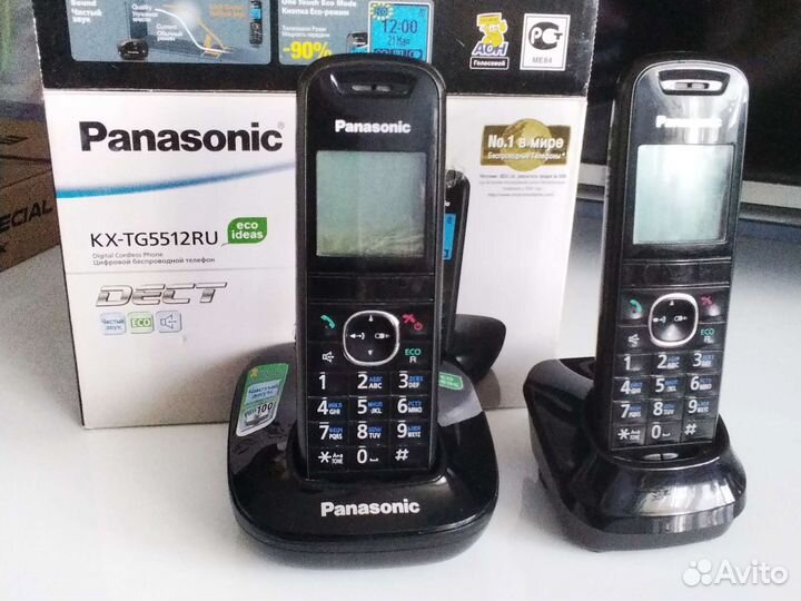 Радиотелефон Panasonic