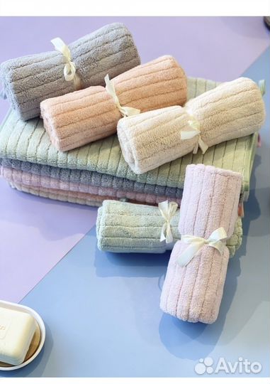 Полотенца кухонные