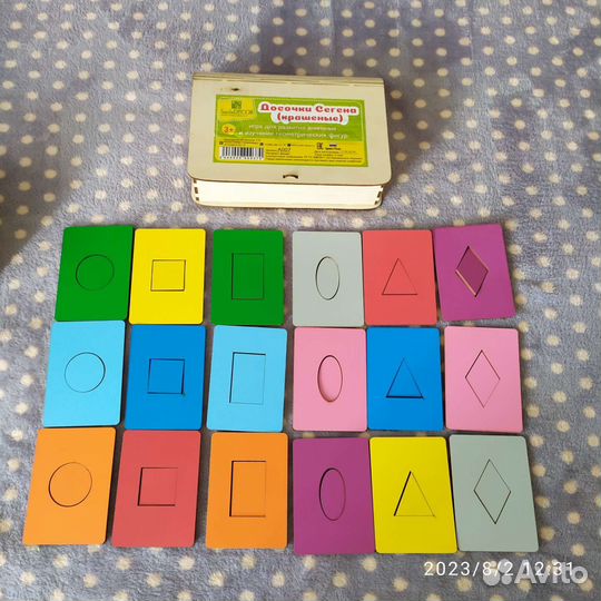 Развивающие игрушки из дерева