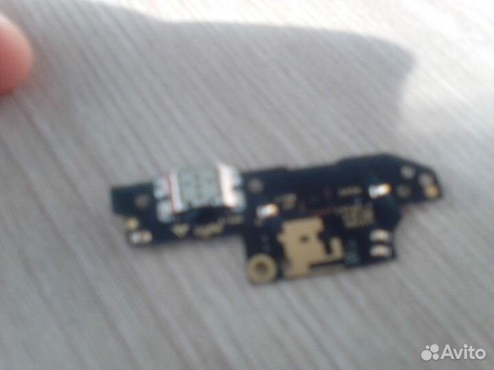 Шлейф для гнезда на телефон Редми 9с nfc